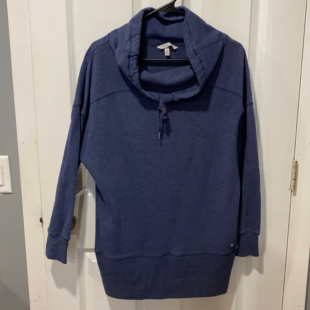 Victoria’s Secret Tunic Length Cowl Sweatshirt